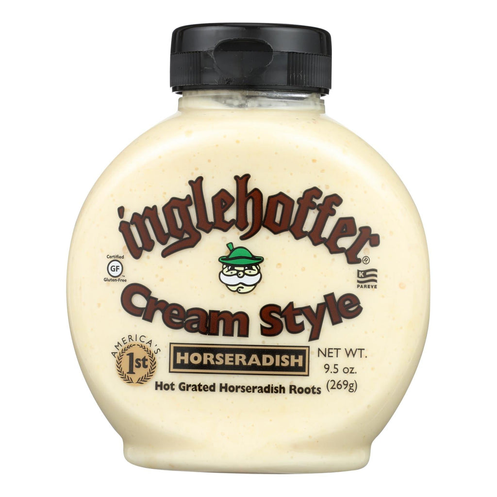 Inglehoffer - Cream Style Horseradish - Case Of 6 - 9.5 Oz. - WorkPlayTravel Store