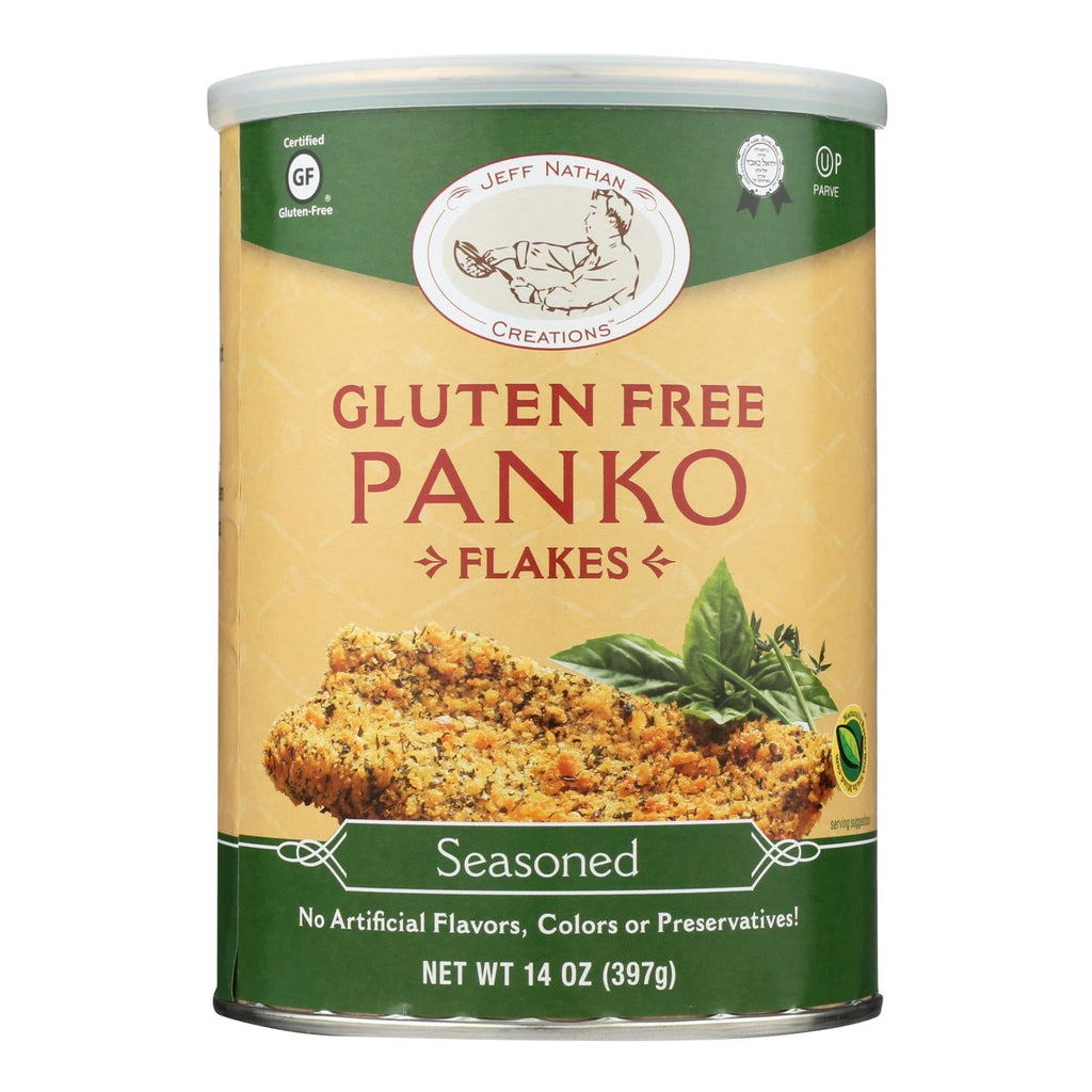 Jeff Nathan Creations Jeff Nathan Creations Gluten Free Panko - Panko - Case Of 12 - 14 Oz. - WorkPlayTravel Store