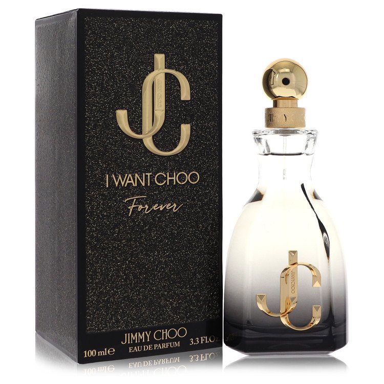 Jimmy Choo I Want Choo Forever by Jimmy Choo Eau De Parfum Spray for Women - WorkPlayTravel Store