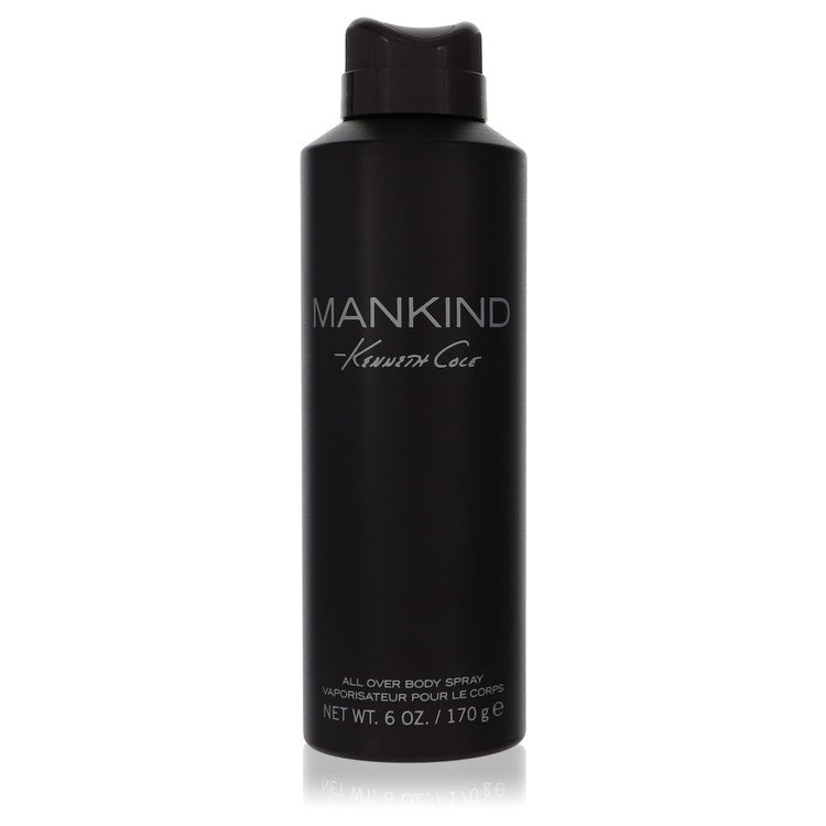 Kenneth Cole Mankind by Kenneth Cole Body Spray 6 oz for Men - WorkPlayTravel Store