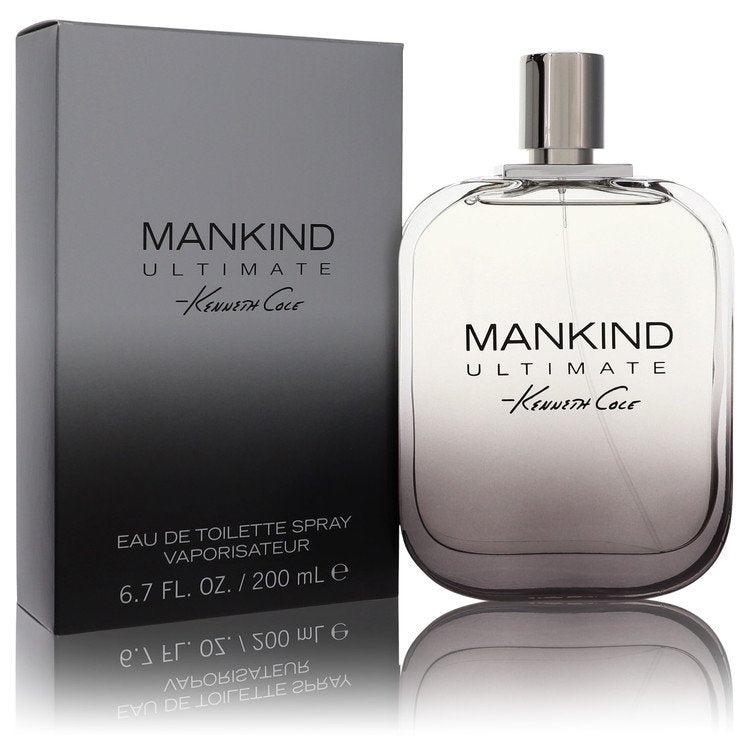 Kenneth Cole Mankind Ultimate by Kenneth Cole Eau De Toilette Spray 6.7 oz for Men - WorkPlayTravel Store