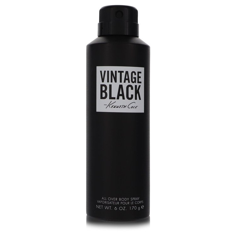 Kenneth Cole Vintage Black by Kenneth Cole Body Spray 6 oz for Men - WorkPlayTravel Store