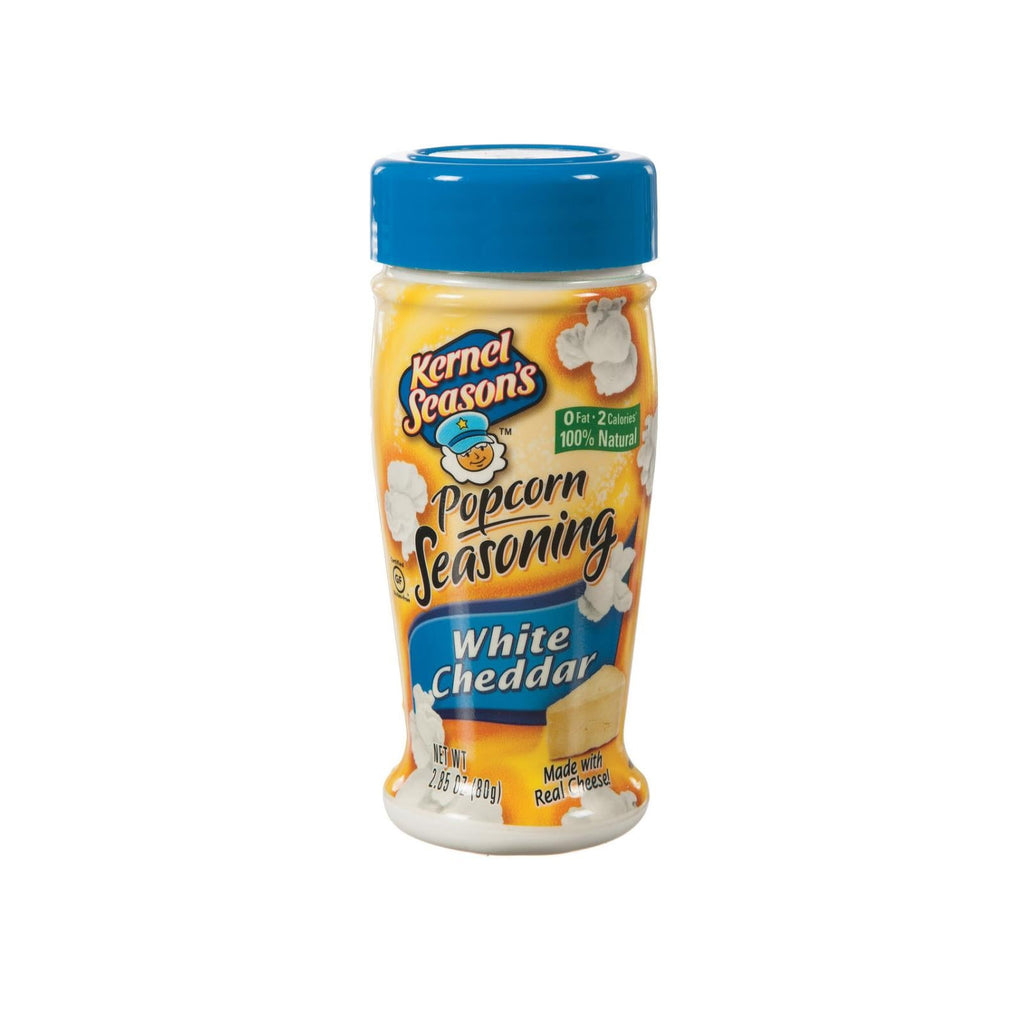 Kernel Seasons Popcorn Seasoning - White Cheddar - Case Of 6 - 2.85 Oz. - WorkPlayTravel Store