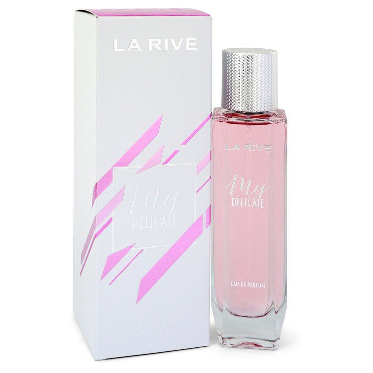La Rive My Delicate by La Rive Eau De Parfum Spray 3 oz for Women - WorkPlayTravel Store