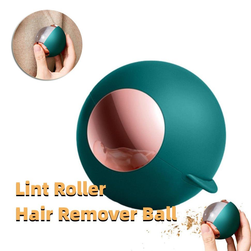 Lint Roller Hair Remover Ball Reusable Gel Lint Roller For Pet Hair Upgrading Reusable Lint Rollers Washable Sticky Roller Ball - WorkPlayTravel Store