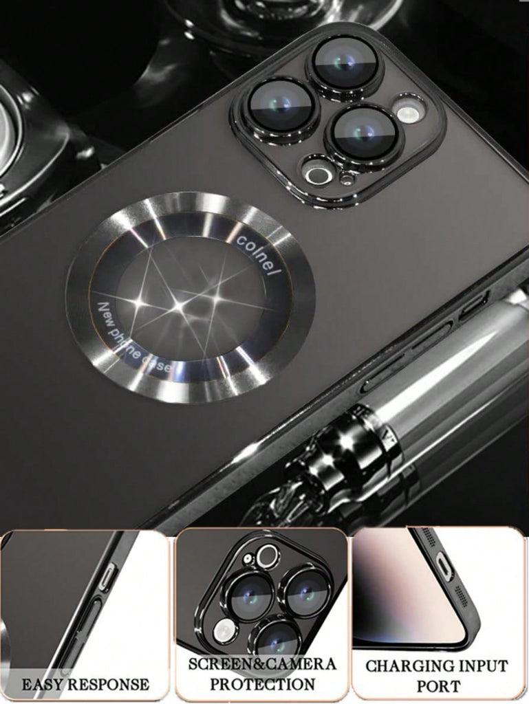 Magnetic Phone Case Camera Screen Double Protection - WorkPlayTravel Store