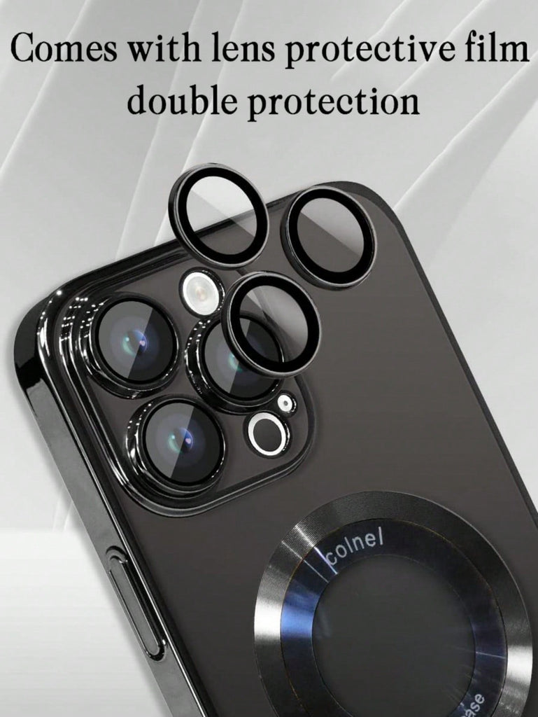 Magnetic Phone Case Camera Screen Double Protection - WorkPlayTravel Store