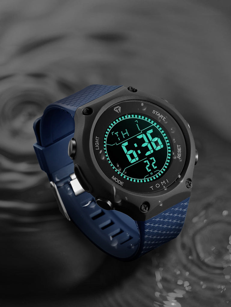 Men Water Resistant Electronic Watch - WorkPlayTravel Store
