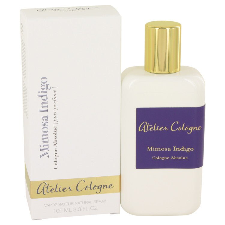 Mimosa Indigo by Atelier Cologne Pure Perfume Spray (Unisex) 3.3 oz for Women - WorkPlayTravel Store