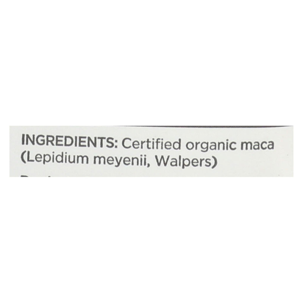 Navitas Naturals Maca Powder - Organic - Gelatinized - 8 Oz - Case Of 12 - WorkPlayTravel Store