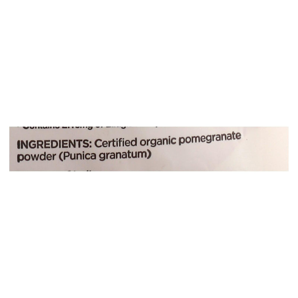 Navitas Naturals Pomegranate Powder - Organic - Freeze-dried - 8 Oz - Case Of 6 - WorkPlayTravel Store